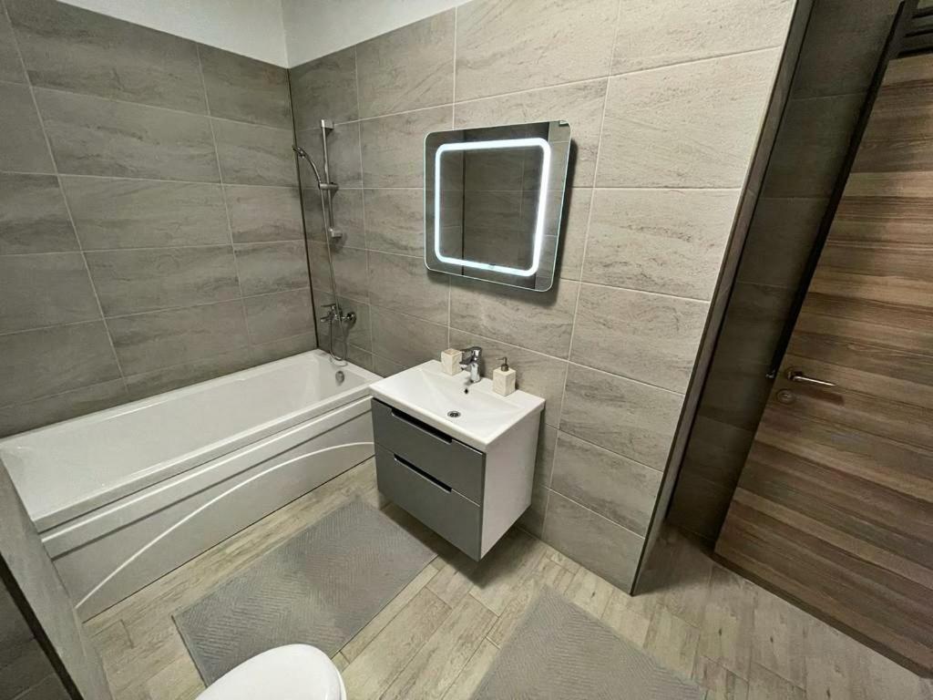 Dragomir Apartments Alezzi 1 Năvodari Extérieur photo